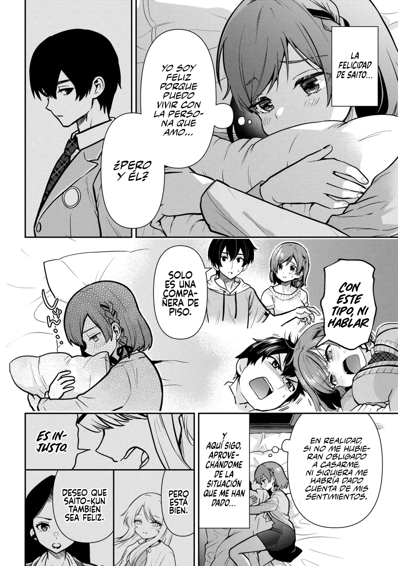 Class no daikirai na joshi to kekkon suru koto ni natta - Capítulo 51.2 - Página 18 - LectorTMOo