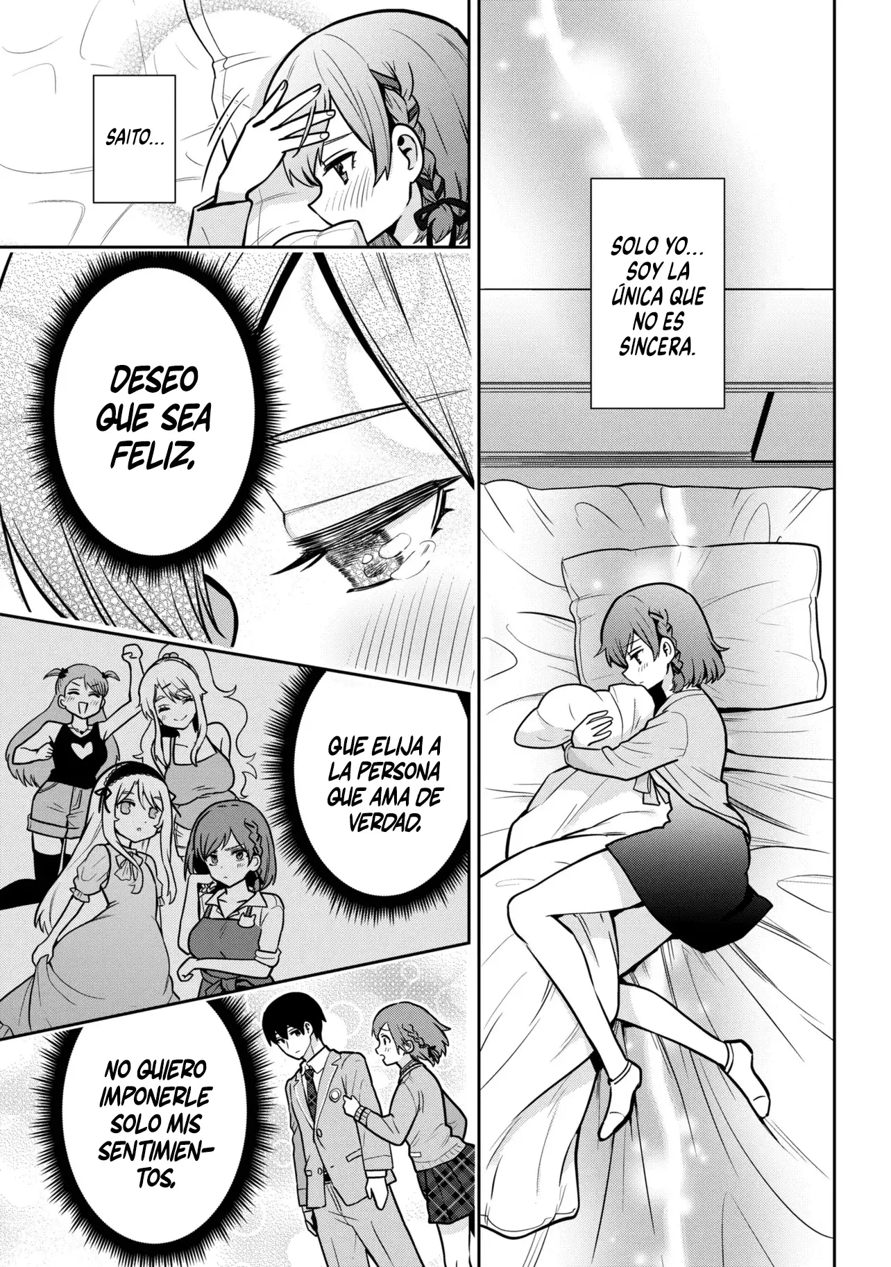 Class no daikirai na joshi to kekkon suru koto ni natta - Capítulo 51.2 - Página 19 - LectorTMOo