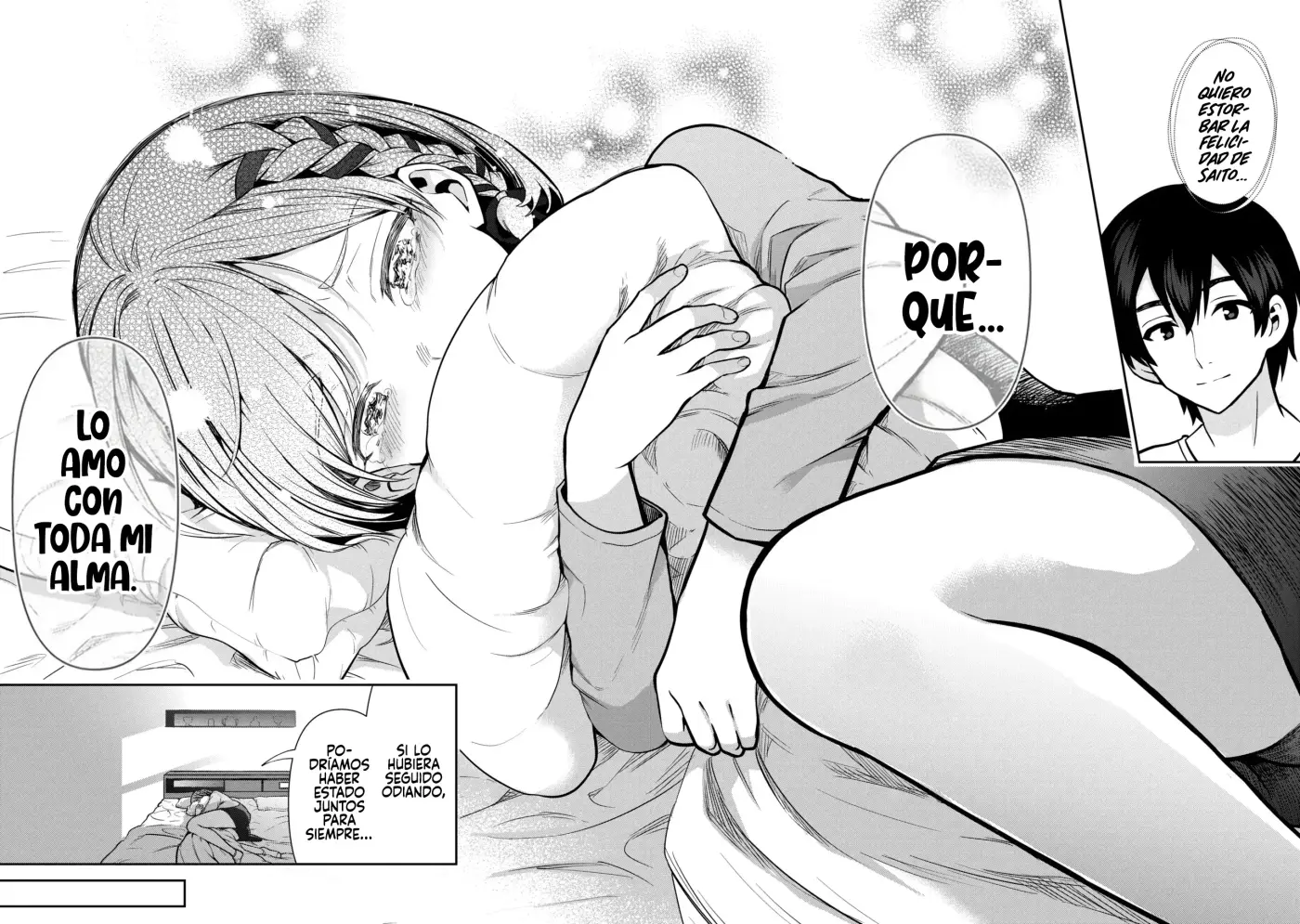 Class no daikirai na joshi to kekkon suru koto ni natta - Capítulo 51.2 - Página 20 - LectorTMOo