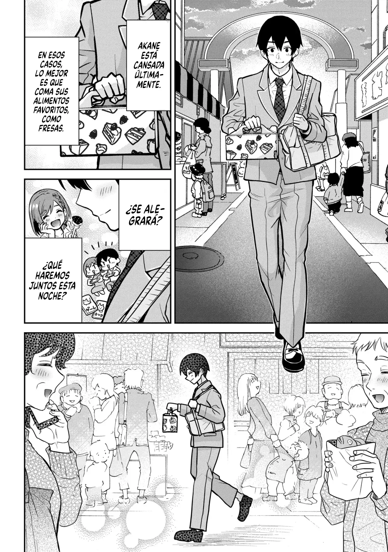 Class no daikirai na joshi to kekkon suru koto ni natta - Capítulo 51.2 - Página 21 - LectorTMOo