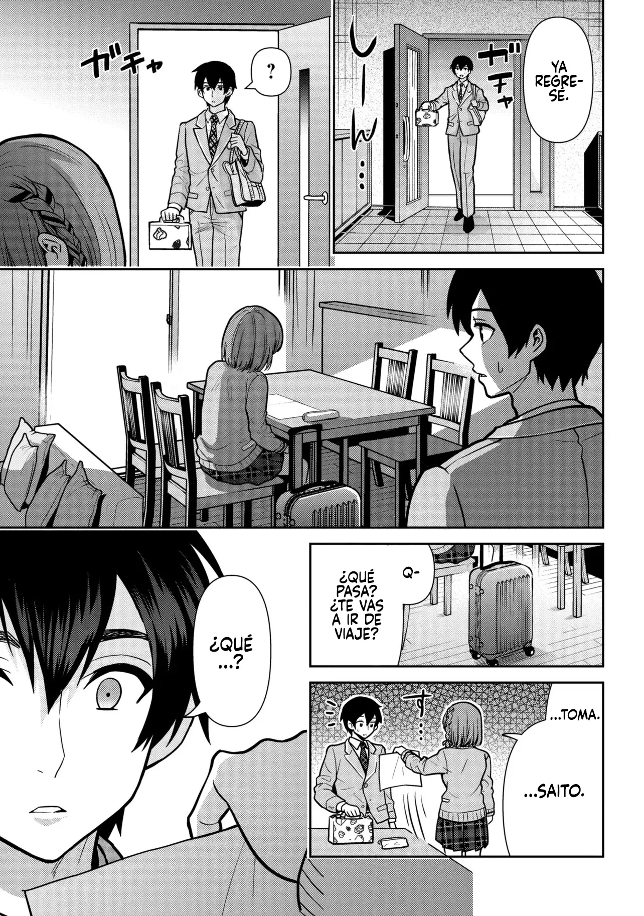 Class no daikirai na joshi to kekkon suru koto ni natta - Capítulo 51.2 - Página 22 - LectorTMOo