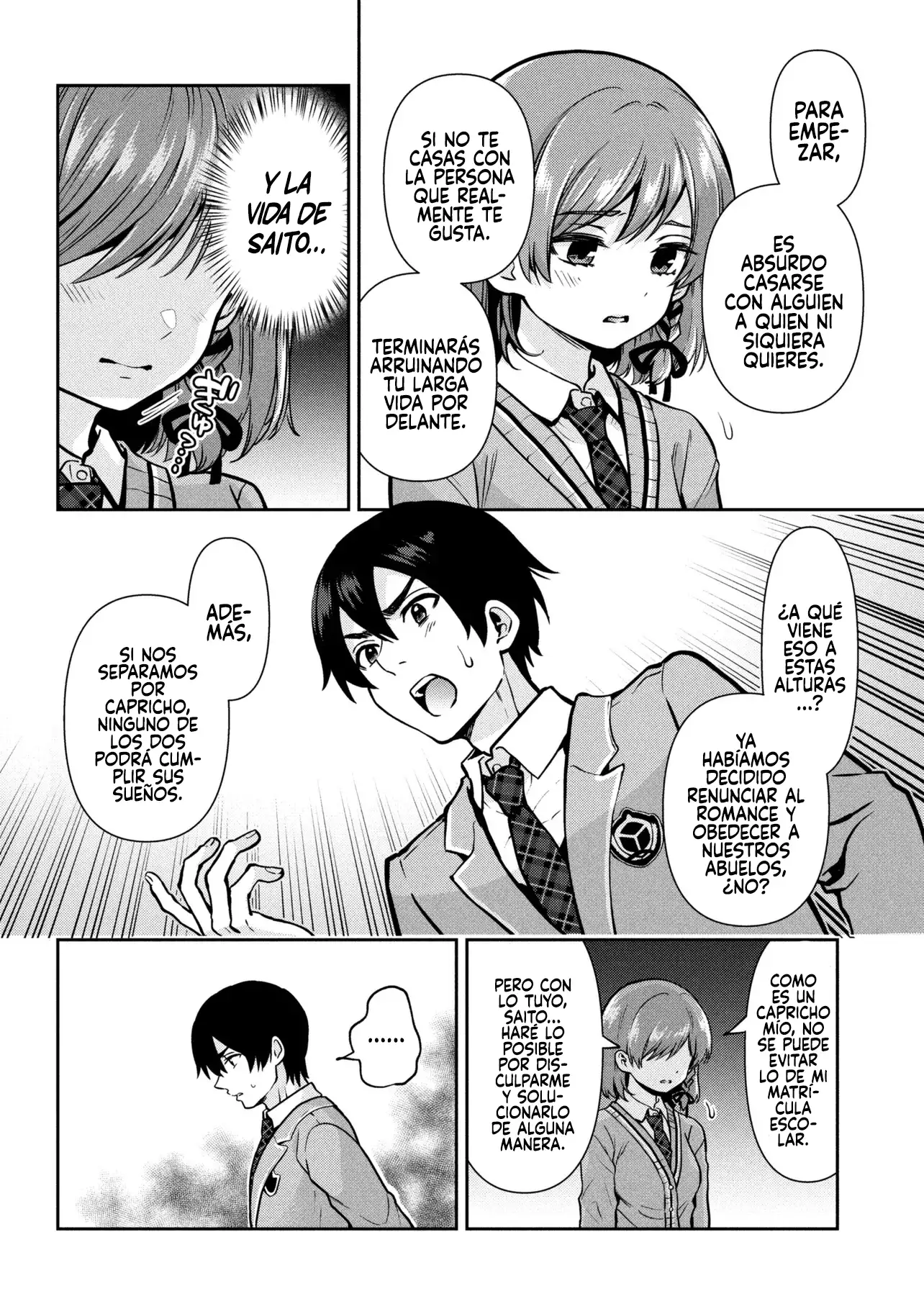Class no daikirai na joshi to kekkon suru koto ni natta - Capítulo 52.1 - Página 5 - LectorTMOo
