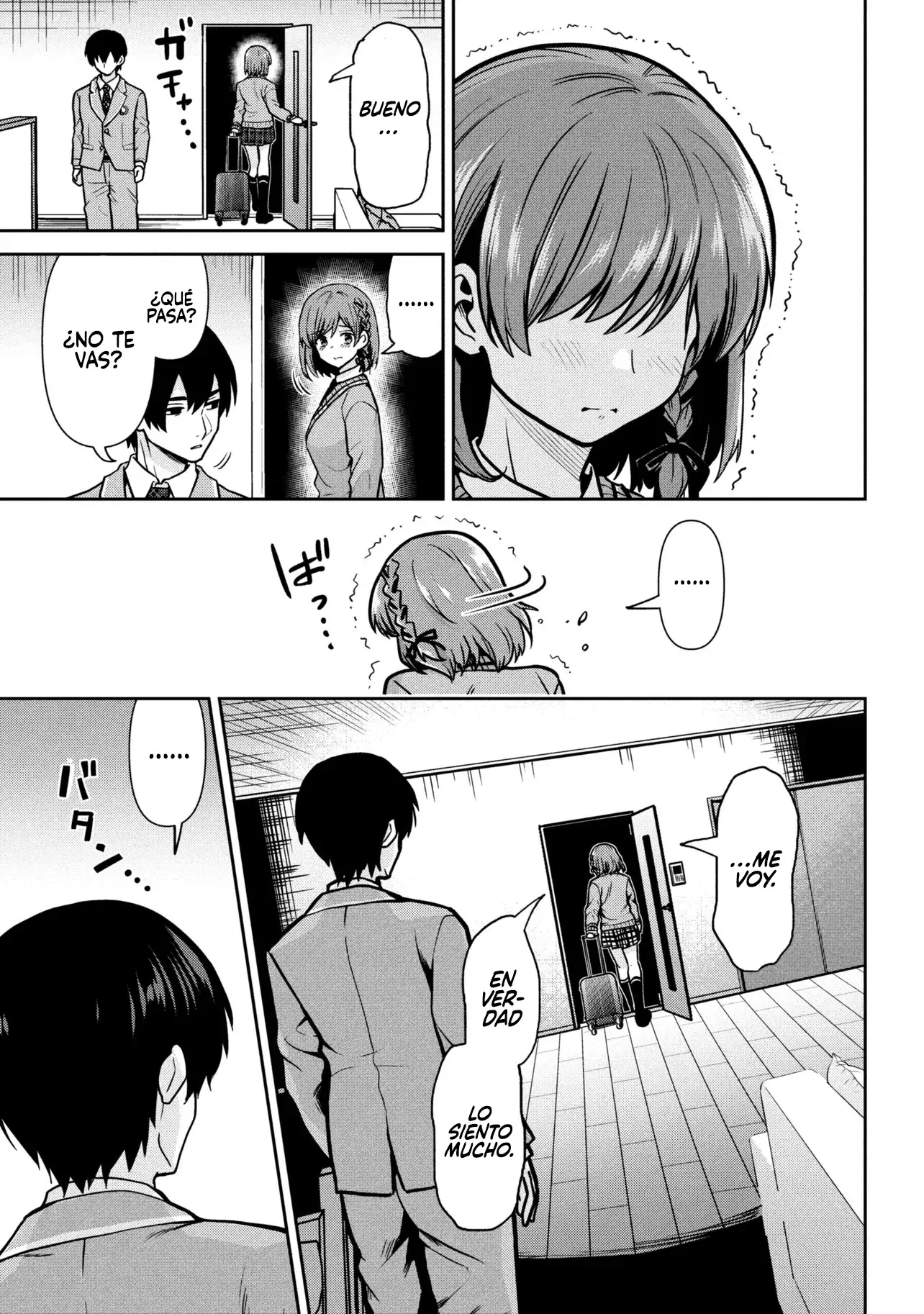Class no daikirai na joshi to kekkon suru koto ni natta - Capítulo 52.1 - Página 10 - LectorTMOo