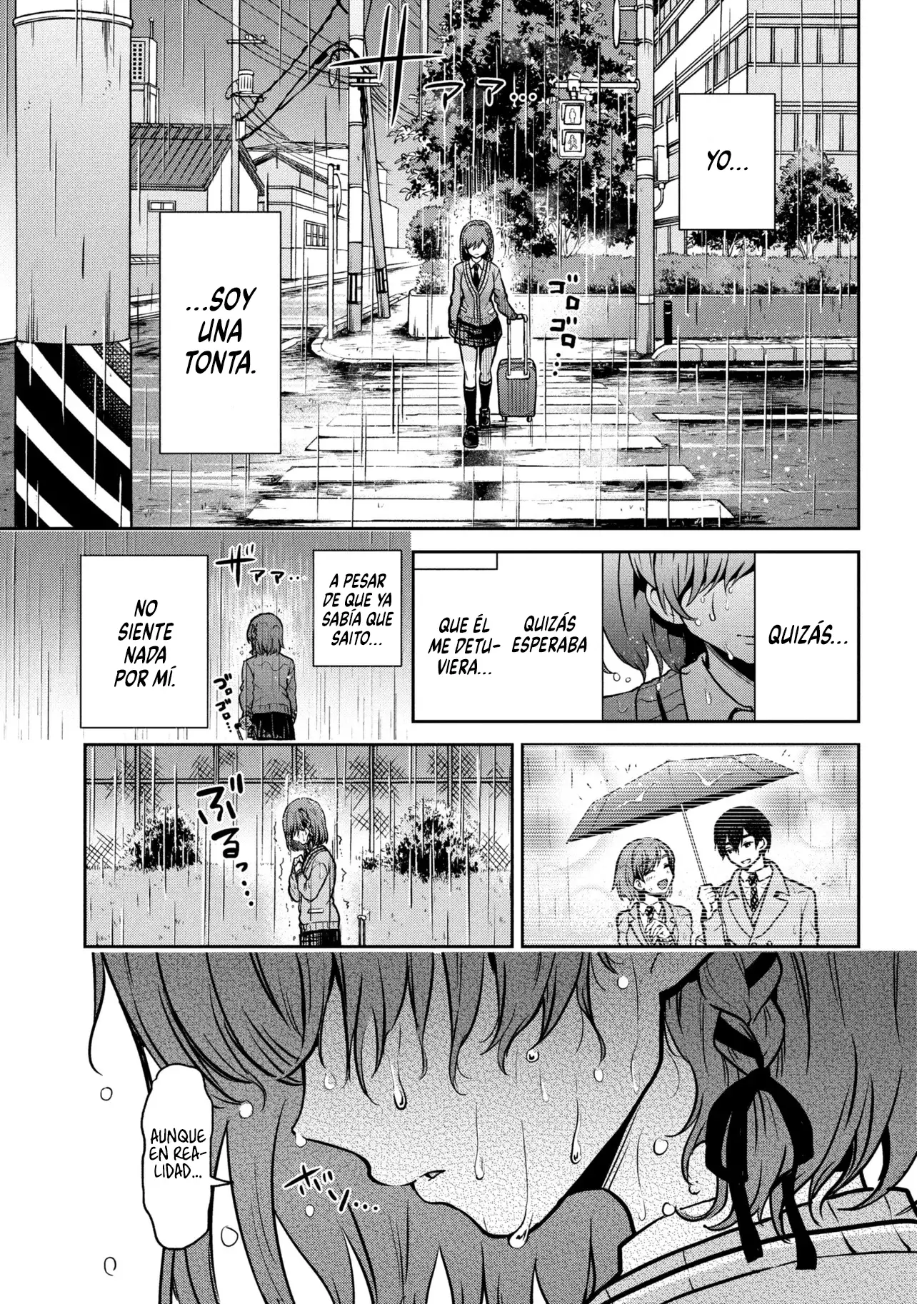 Class no daikirai na joshi to kekkon suru koto ni natta - Capítulo 52.1 - Página 12 - LectorTMOo