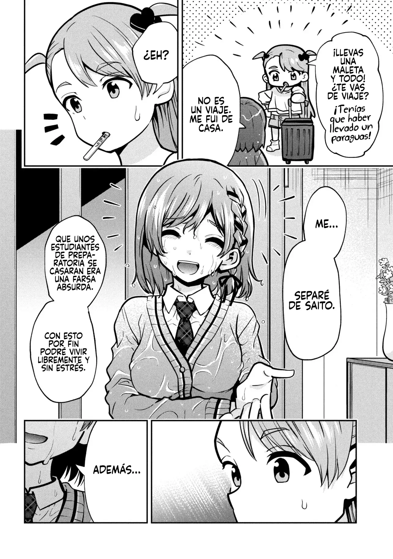 Class no daikirai na joshi to kekkon suru koto ni natta - Capítulo 52.1 - Página 15 - LectorTMOo
