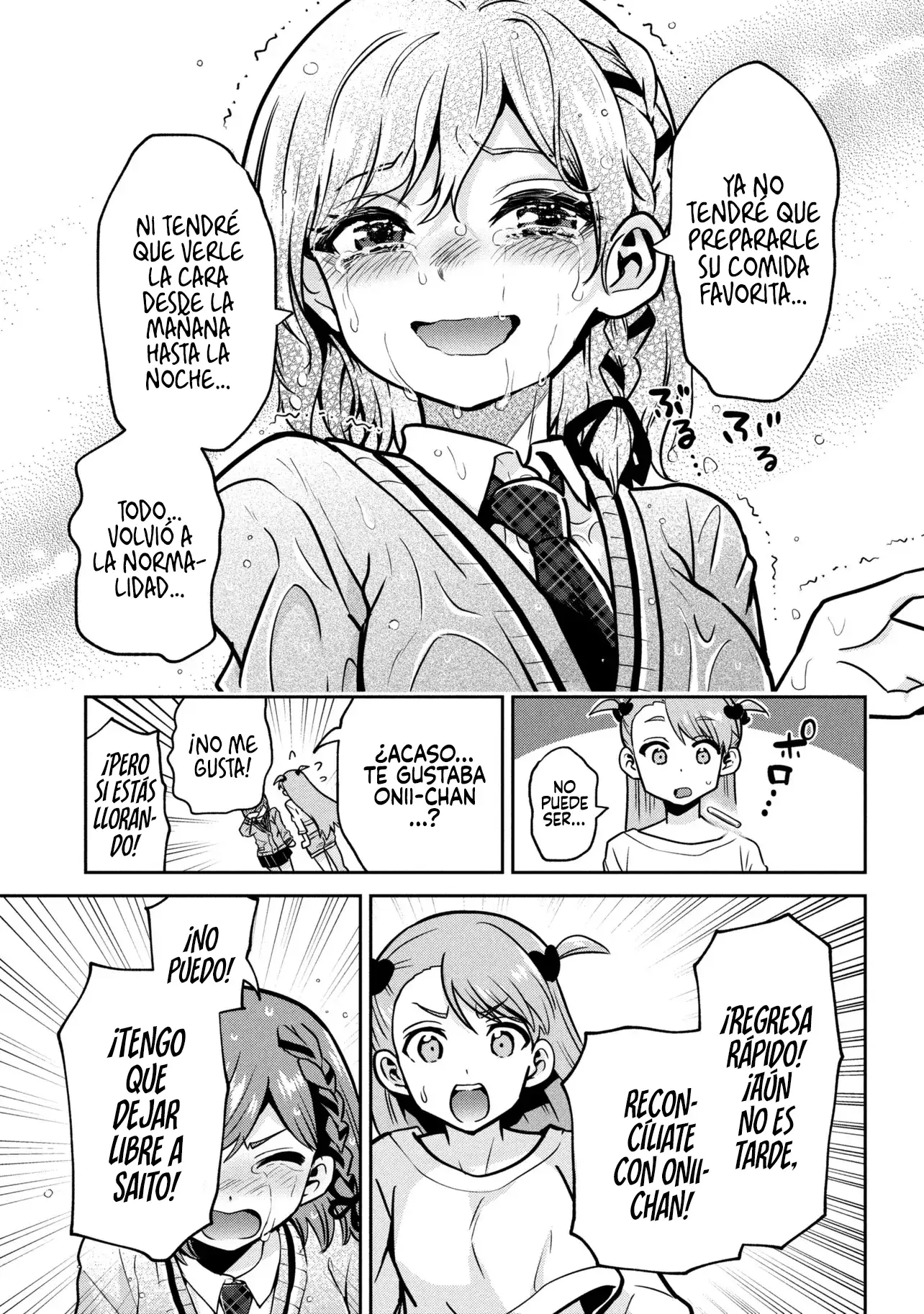 Class no daikirai na joshi to kekkon suru koto ni natta - Capítulo 52.1 - Página 16 - LectorTMOo