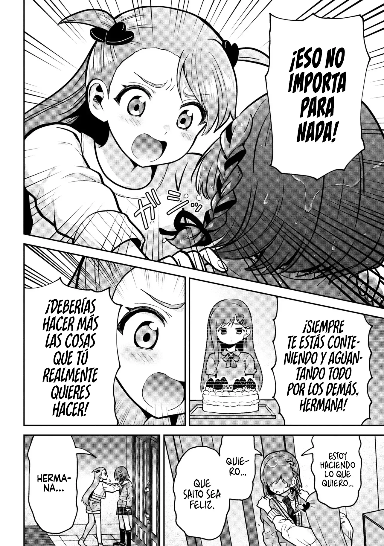 Class no daikirai na joshi to kekkon suru koto ni natta - Capítulo 52.1 - Página 17 - LectorTMOo