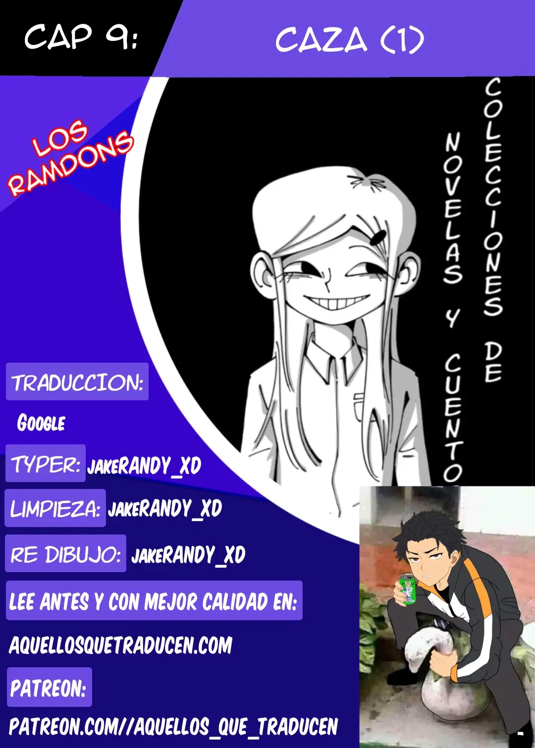 Coleccion de novelas y cuentos - Capítulo 9 - Página 1 - LectorTMOo