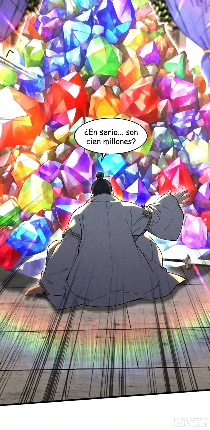 ¡Comenzando con mil millones de piedras espirituales, comprare todo el mundo de fantasia! - Capítulo 2 - Página 18 - LectorTMOo