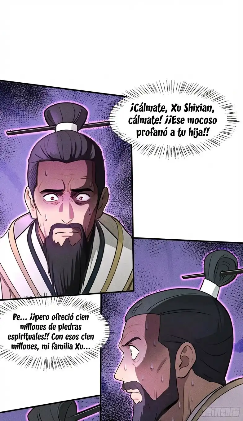 ¡Comenzando con mil millones de piedras espirituales, comprare todo el mundo de fantasia! - Capítulo 2 - Página 25 - LectorTMOo