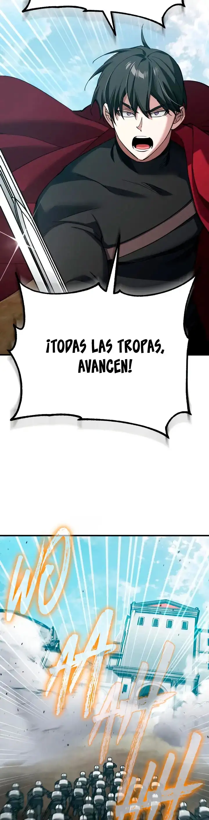 El Demonio Celestial No Puede Llevar Una Vida Normal capítulo 195 página 9