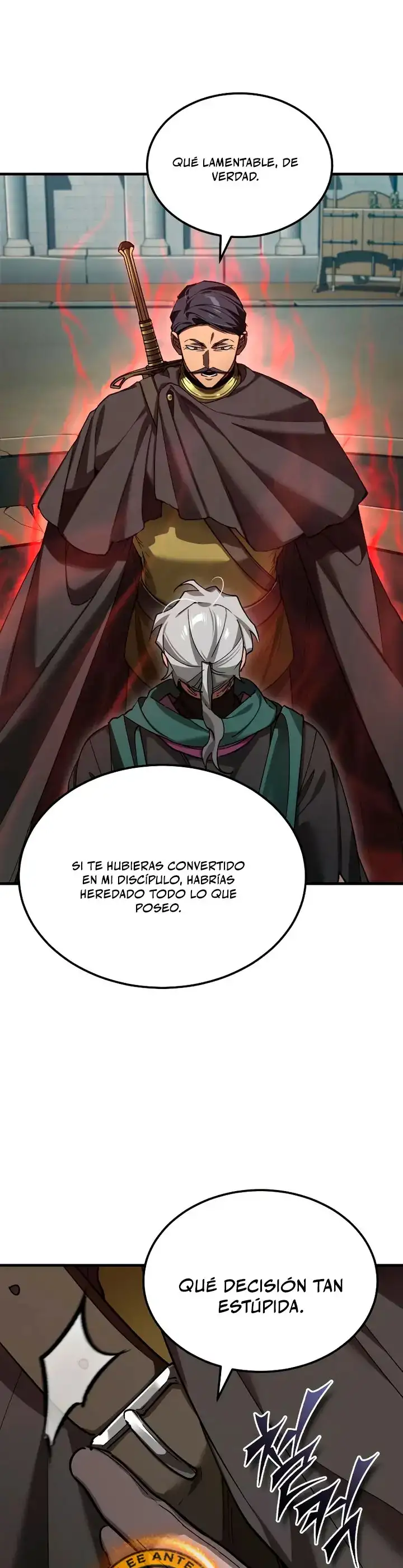 El Demonio Celestial No Puede Llevar Una Vida Normal capítulo 195 página 21