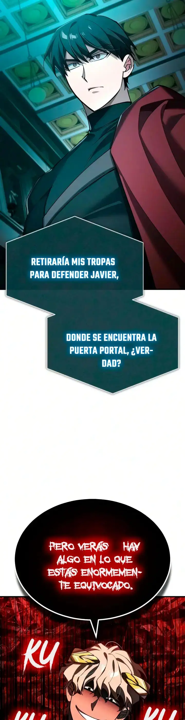 El Demonio Celestial No Puede Llevar Una Vida Normal capítulo 199 página 39