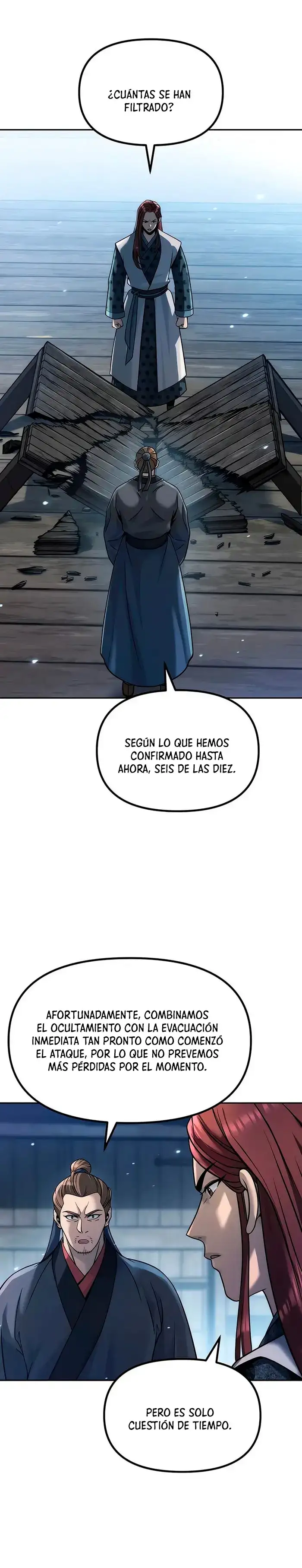 Crónicas de la Facción Demoníaca - Capítulo 155 - Página 30 - LectorTMOo
