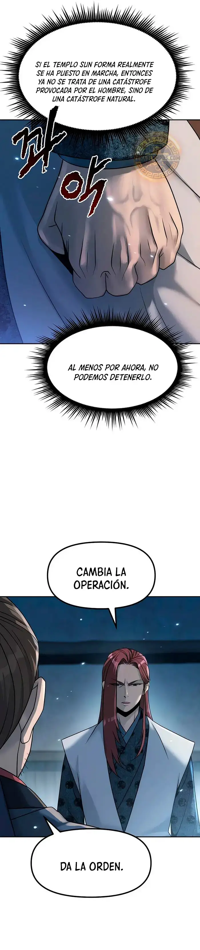 Crónicas de la Facción Demoníaca - Capítulo 155 - Página 35 - LectorTMOo