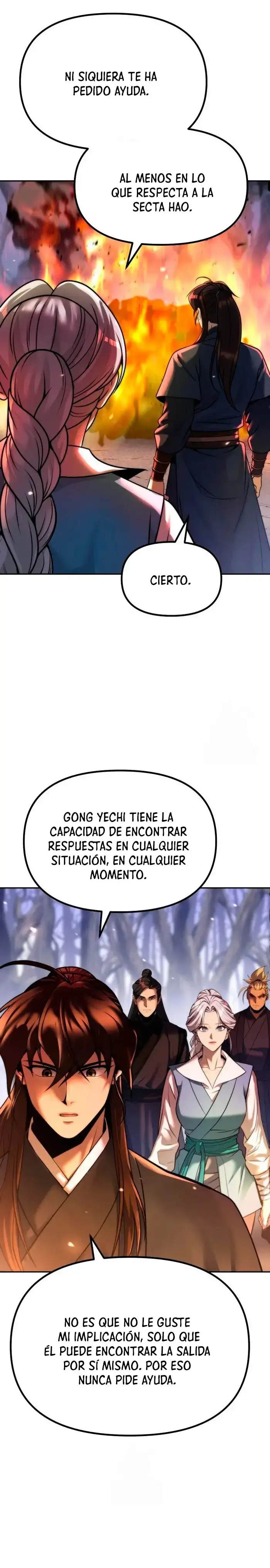 Crónicas de la Facción Demoníaca - Capítulo 156 - Página 40 - LectorTMOo