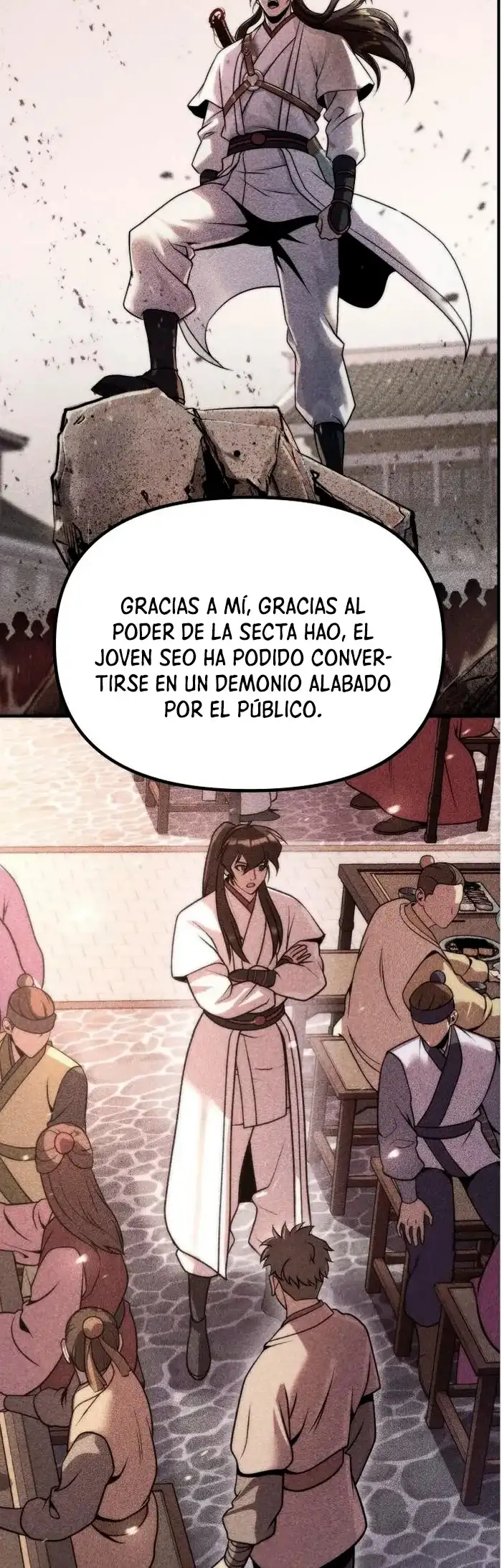 Crónicas de la Facción Demoníaca - Capítulo 158 - Página 30 - LectorTMOo