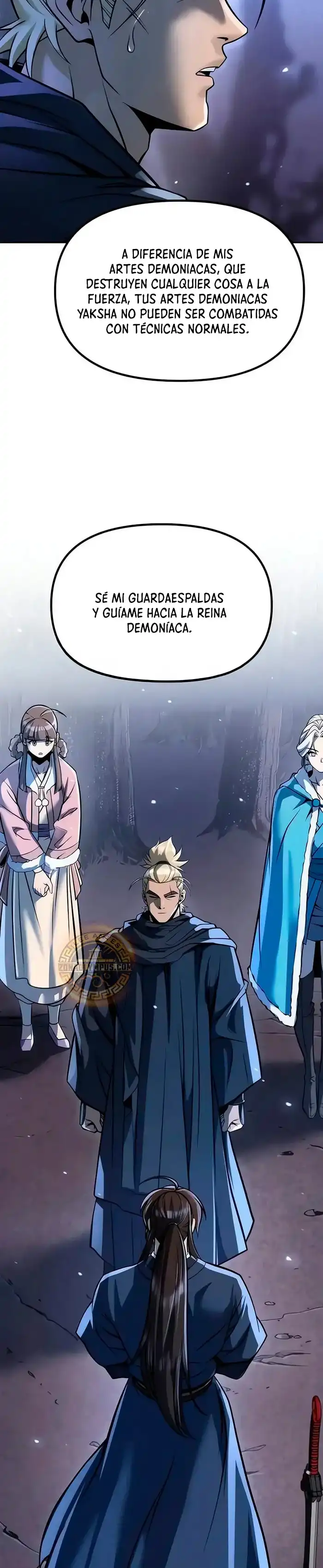 Crónicas de la Facción Demoníaca - Capítulo 165 - Página 12 - LectorTMOo