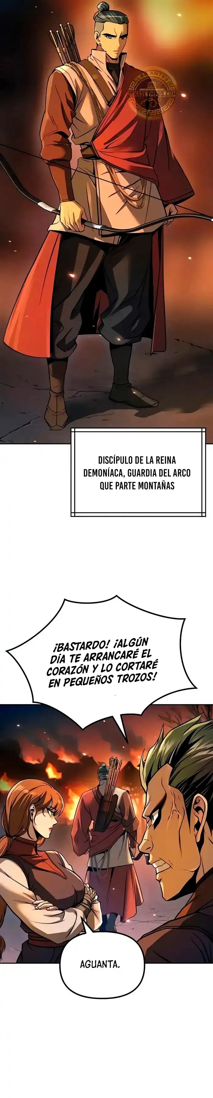 Crónicas de la Facción Demoníaca - Capítulo 165 - Página 36 - LectorTMOo