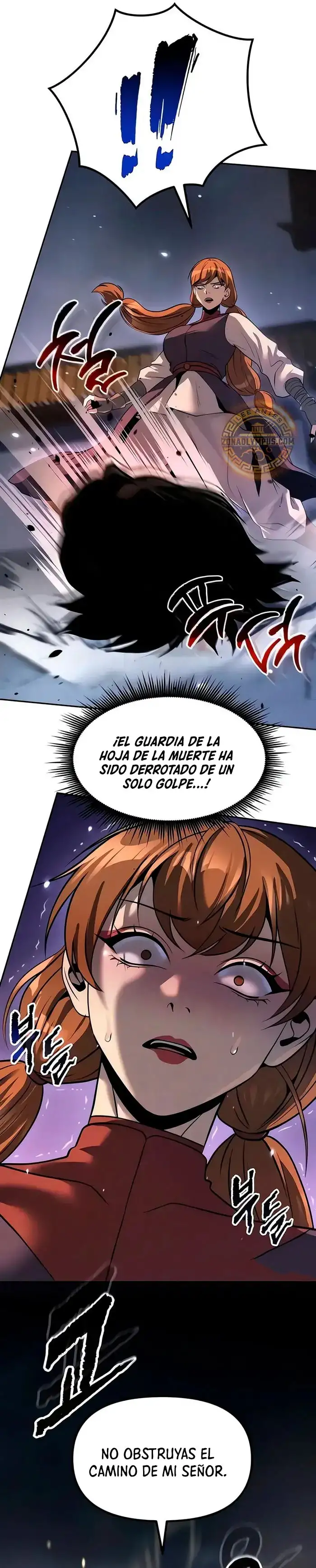 Crónicas de la Facción Demoníaca - Capítulo 167 - Página 36 - LectorTMOo
