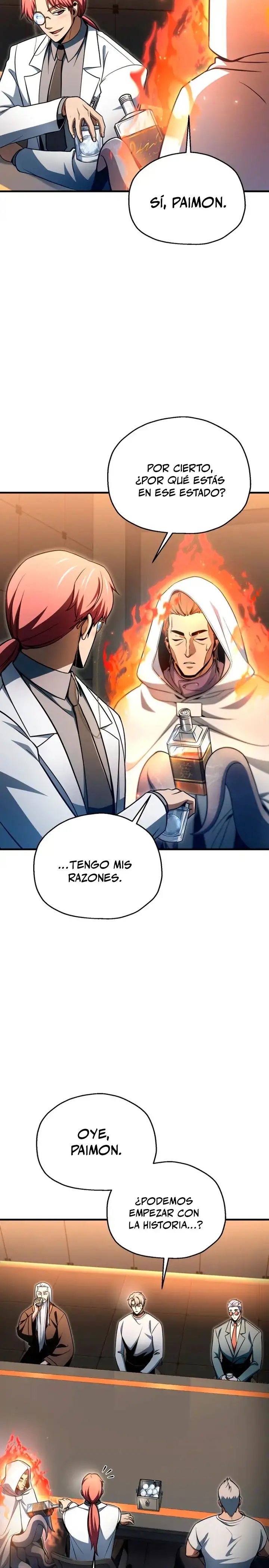 El Jugador Que No Puede Subir De Nivel - Capítulo 227 - Página 40 - LectorTMOo