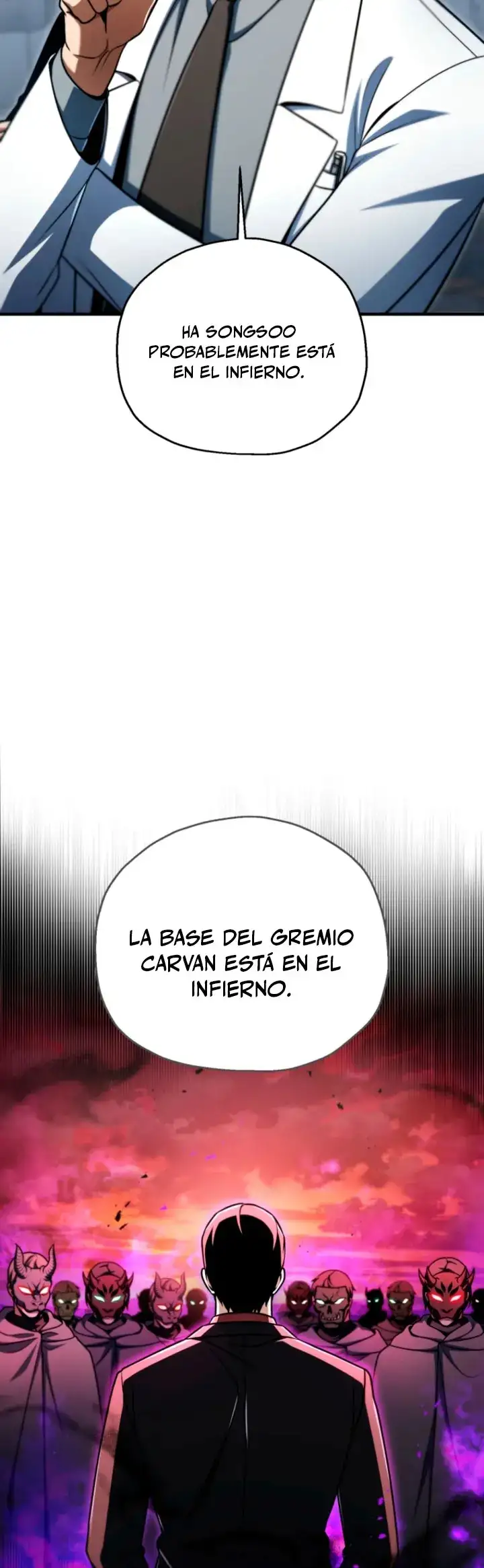 El Jugador Que No Puede Subir De Nivel capítulo 230 página 34