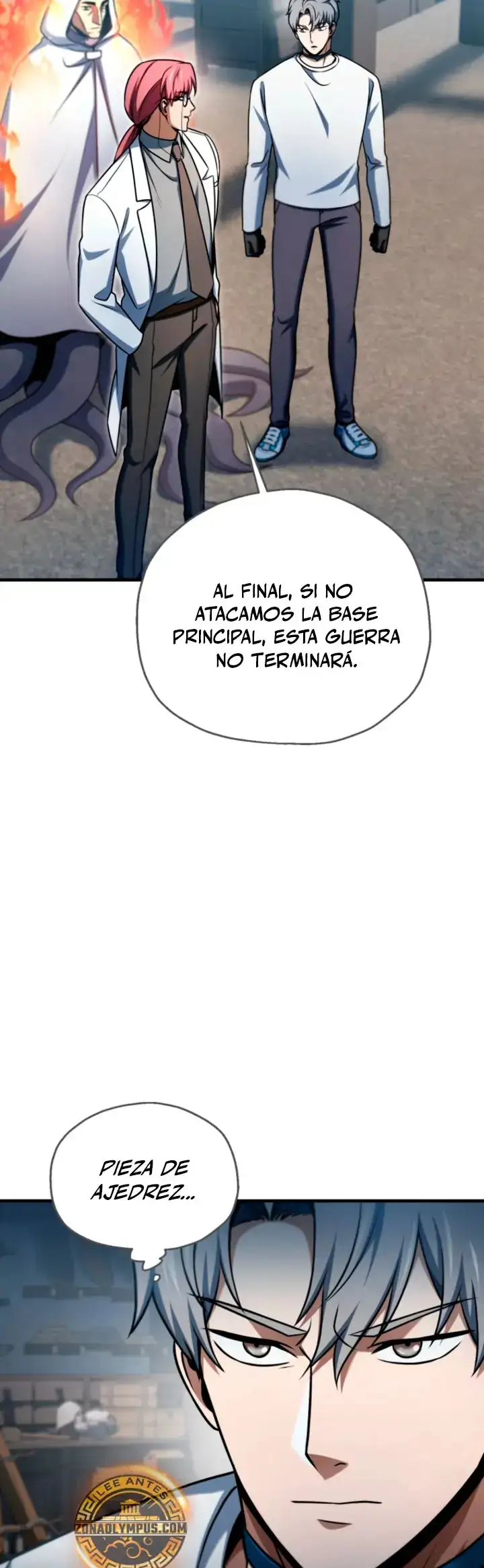 El Jugador Que No Puede Subir De Nivel capítulo 230 página 36