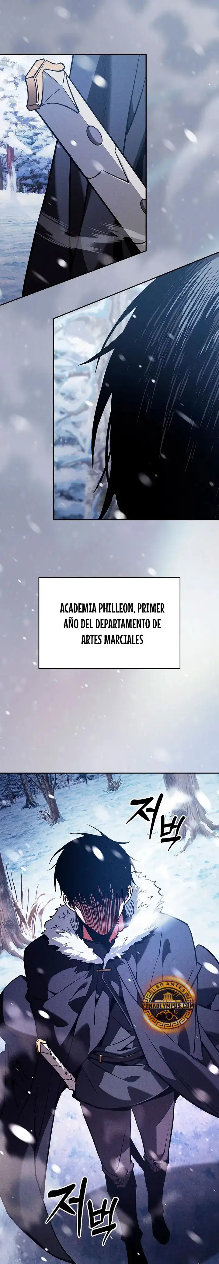 El Maestro de la Espada Genio de la Academia - Capítulo 130 - Página 49 - LectorTMOo