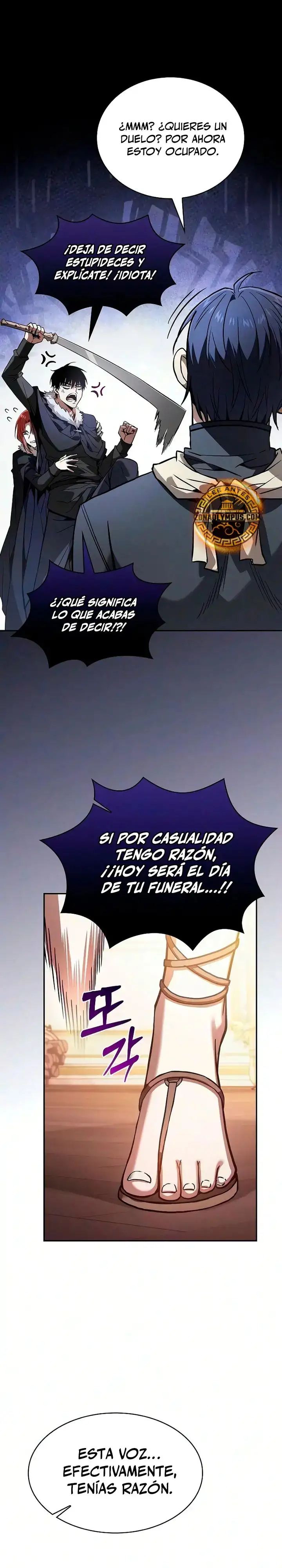 El Maestro de la Espada Genio de la Academia - Capítulo 133 - Página 22 - LectorTMOo