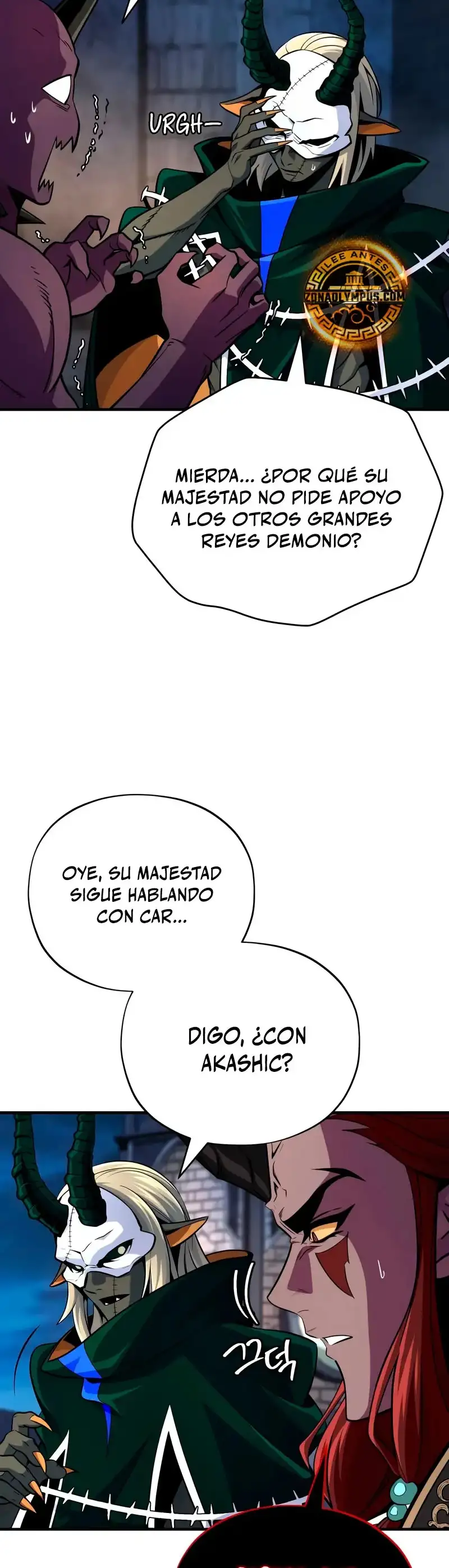 El Mago Oscuro Reencarna Después De 66,666 Años - Capítulo 155 - Página 5 - LectorTMOo