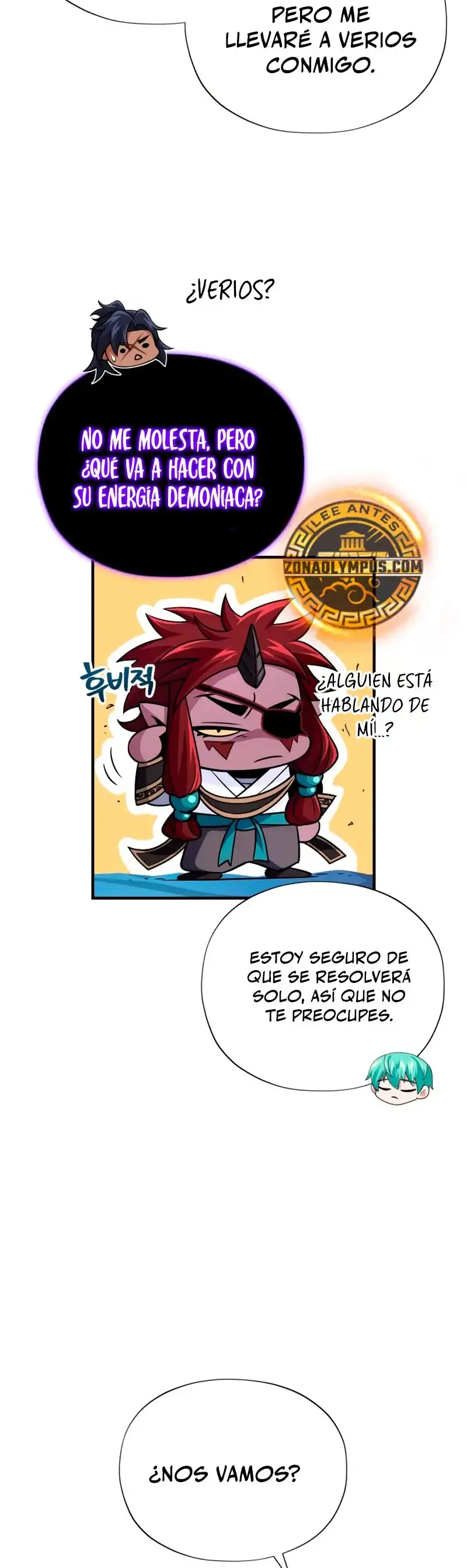 El Mago Oscuro Reencarna Después De 66,666 Años - Capítulo 160 - Página 25 - LectorTMOo