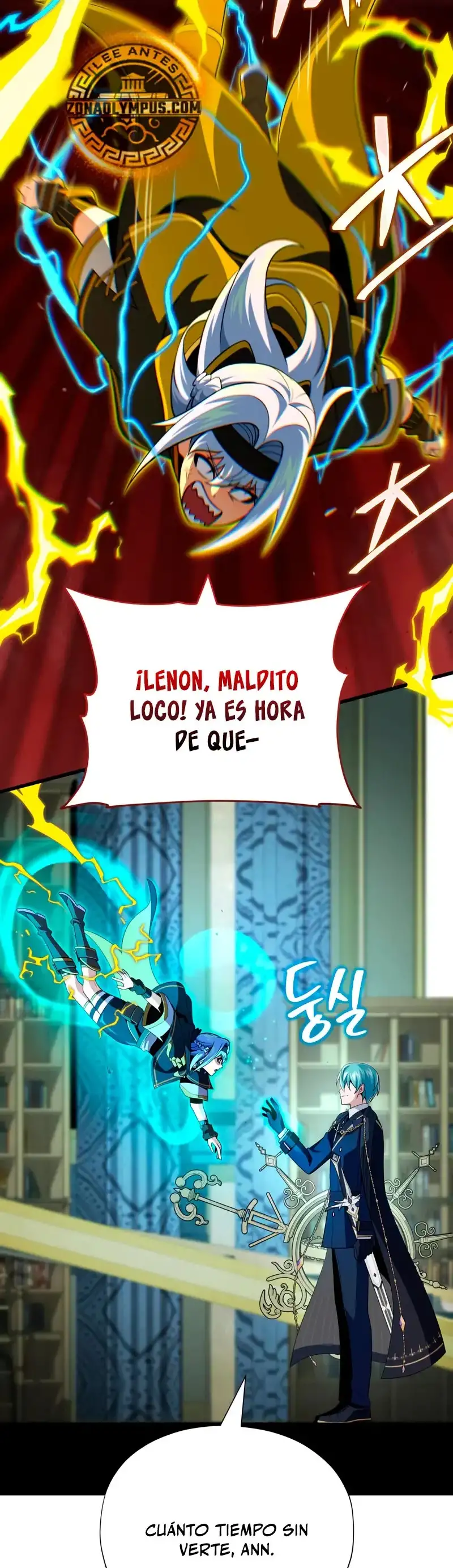 El Mago Oscuro Reencarna Después De 66,666 Años - Capítulo 161 - Página 35 - LectorTMOo