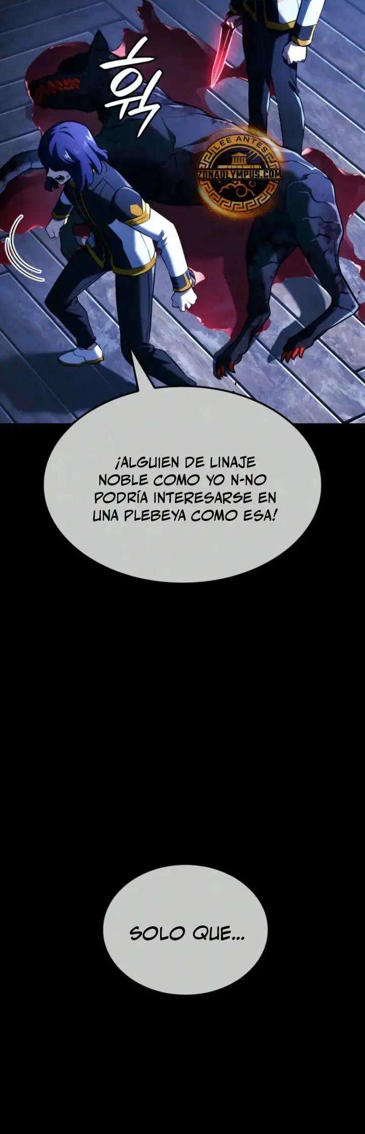 La Venganza del Sabueso de Sangre de Hierro - Capítulo 158 - Página 38 - LectorTMOo