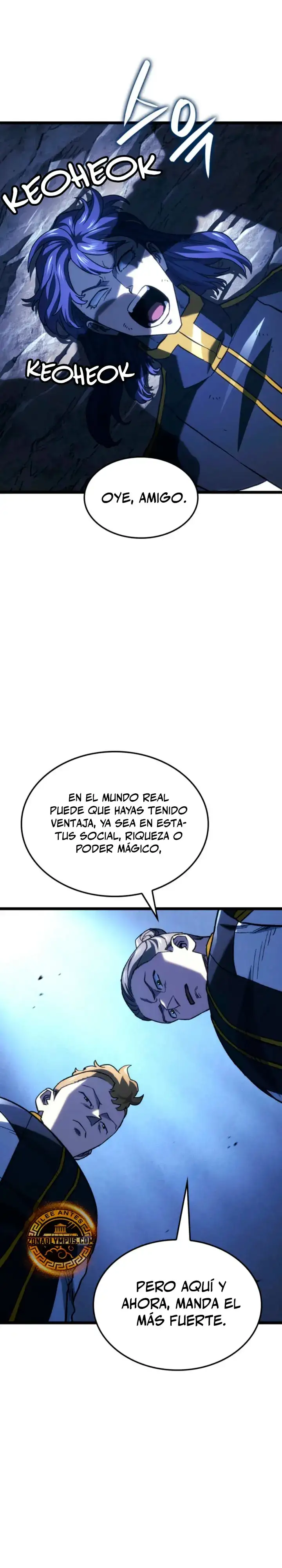 La Venganza del Sabueso de Sangre de Hierro - Capítulo 160 - Página 21 - LectorTMOo
