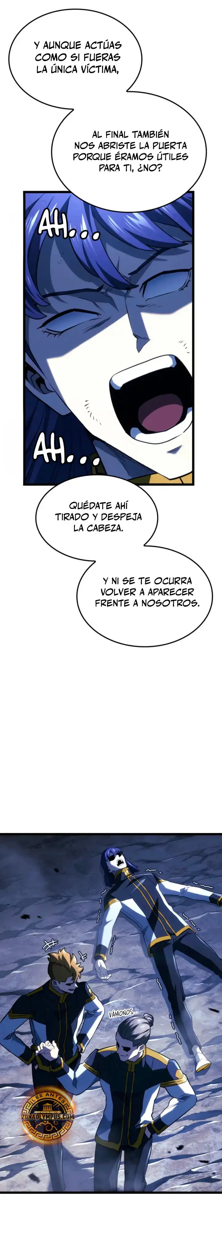 La Venganza del Sabueso de Sangre de Hierro - Capítulo 160 - Página 22 - LectorTMOo