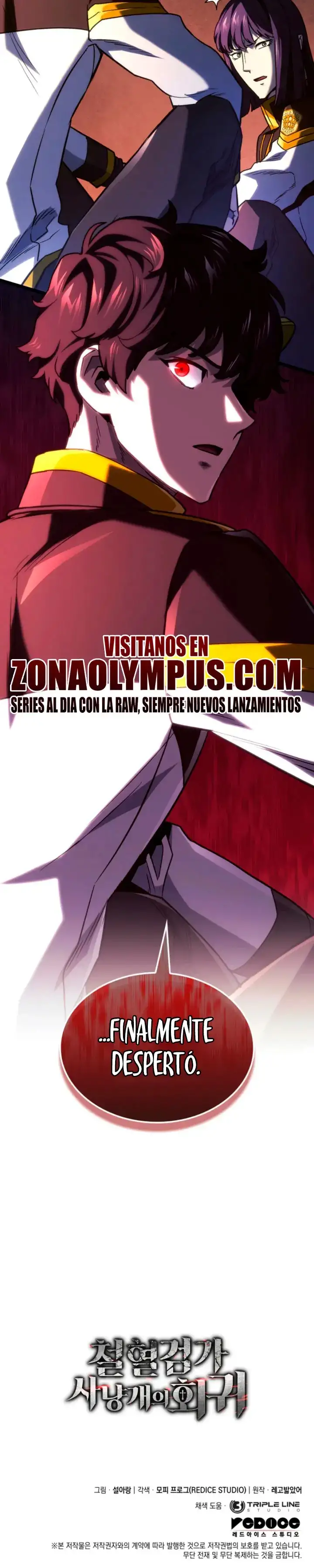 La Venganza del Sabueso de Sangre de Hierro - Capítulo 160 - Página 40 - LectorTMOo