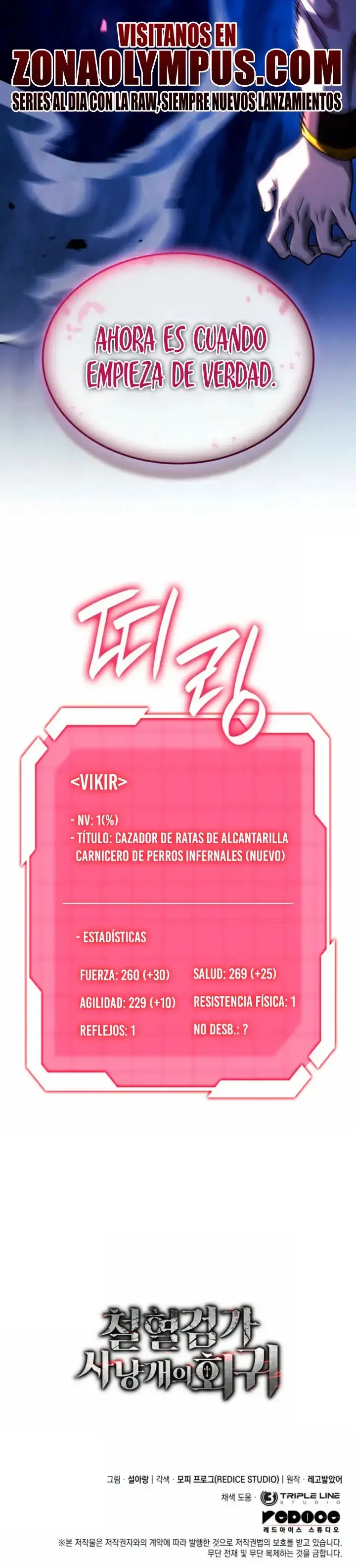 La Venganza del Sabueso de Sangre de Hierro - Capítulo 162 - Página 38 - LectorTMOo