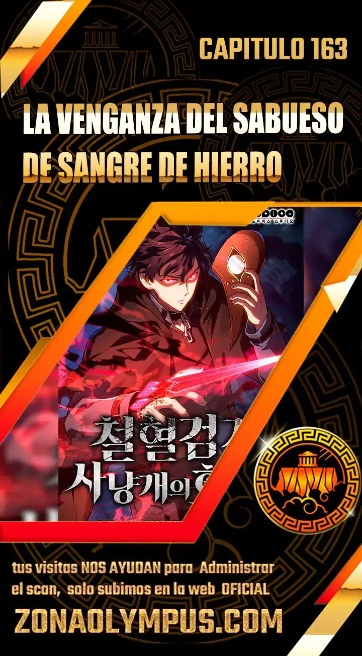 La Venganza del Sabueso de Sangre de Hierro - Capítulo 163 - Página 1 - LectorTMOo