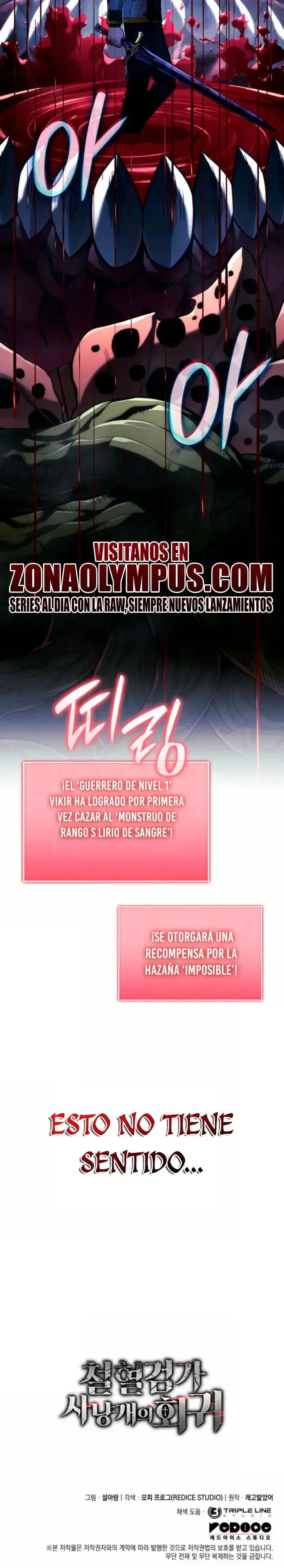 La Venganza del Sabueso de Sangre de Hierro - Capítulo 163 - Página 43 - LectorTMOo