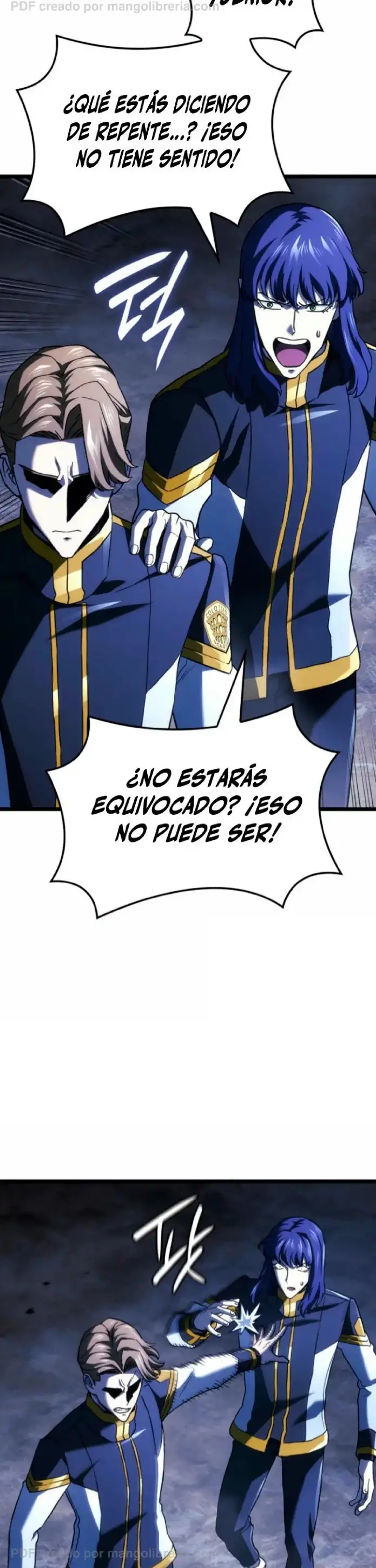 La Venganza del Sabueso de Sangre de Hierro - Capítulo 164 - Página 45 - LectorTMOo