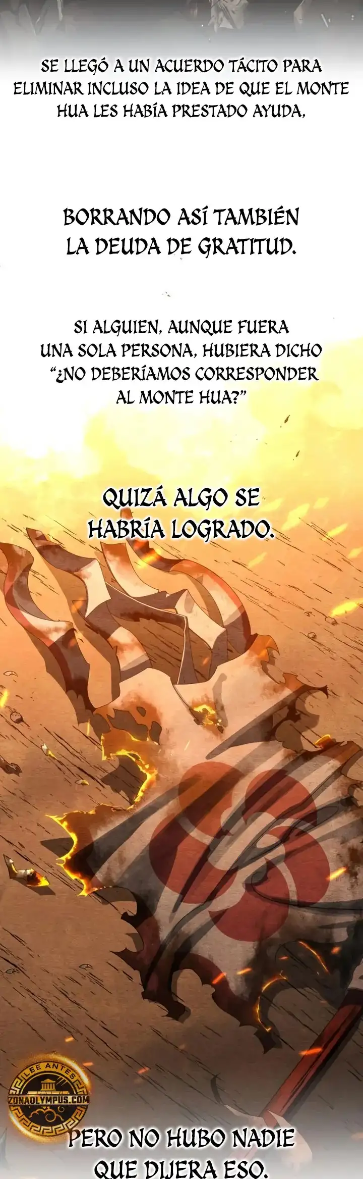 El Regreso de la Secta del Monte Hua capítulo 159 página 8