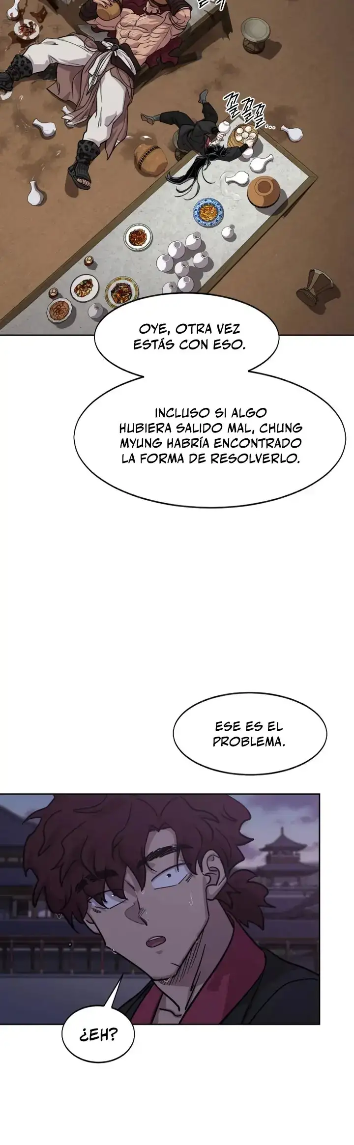 El Regreso de la Secta del Monte Hua capítulo 159 página 27