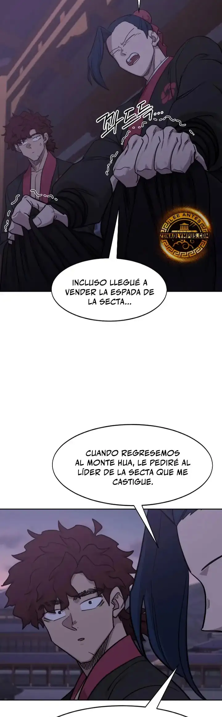 El Regreso de la Secta del Monte Hua capítulo 159 página 42
