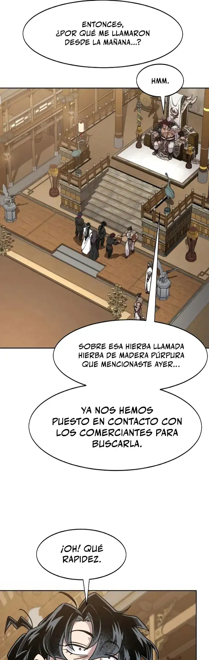 El Regreso de la Secta del Monte Hua capítulo 160 página 14