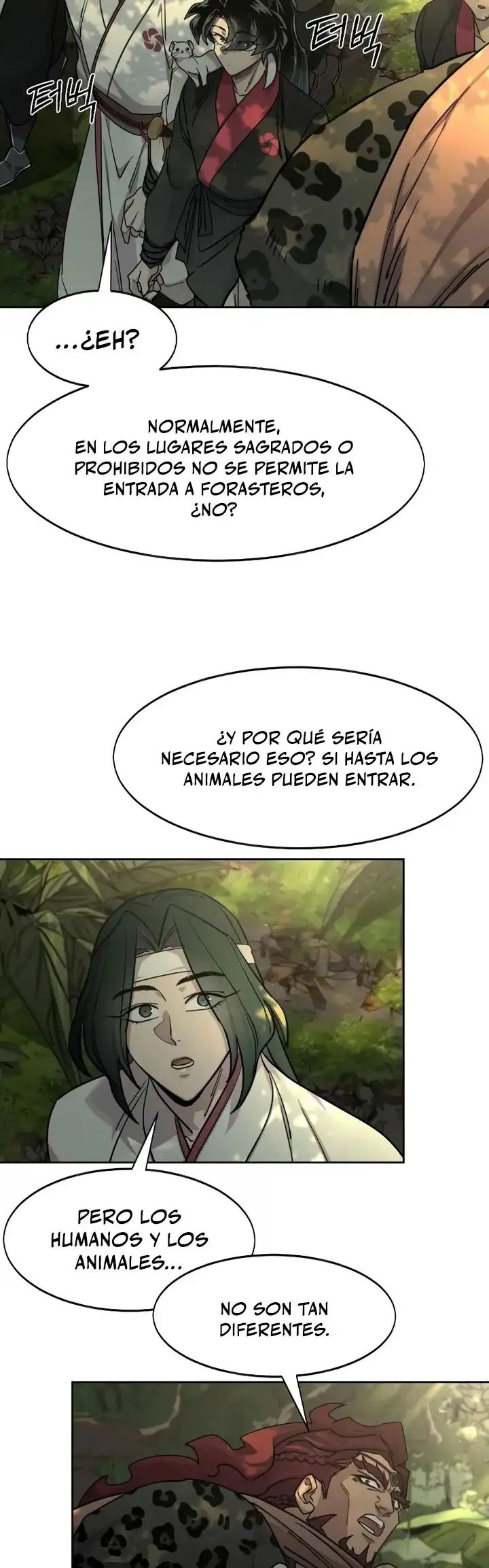 El Regreso de la Secta del Monte Hua capítulo 160 página 41