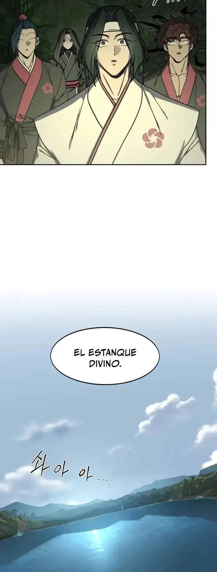 El Regreso de la Secta del Monte Hua capítulo 160 página 54