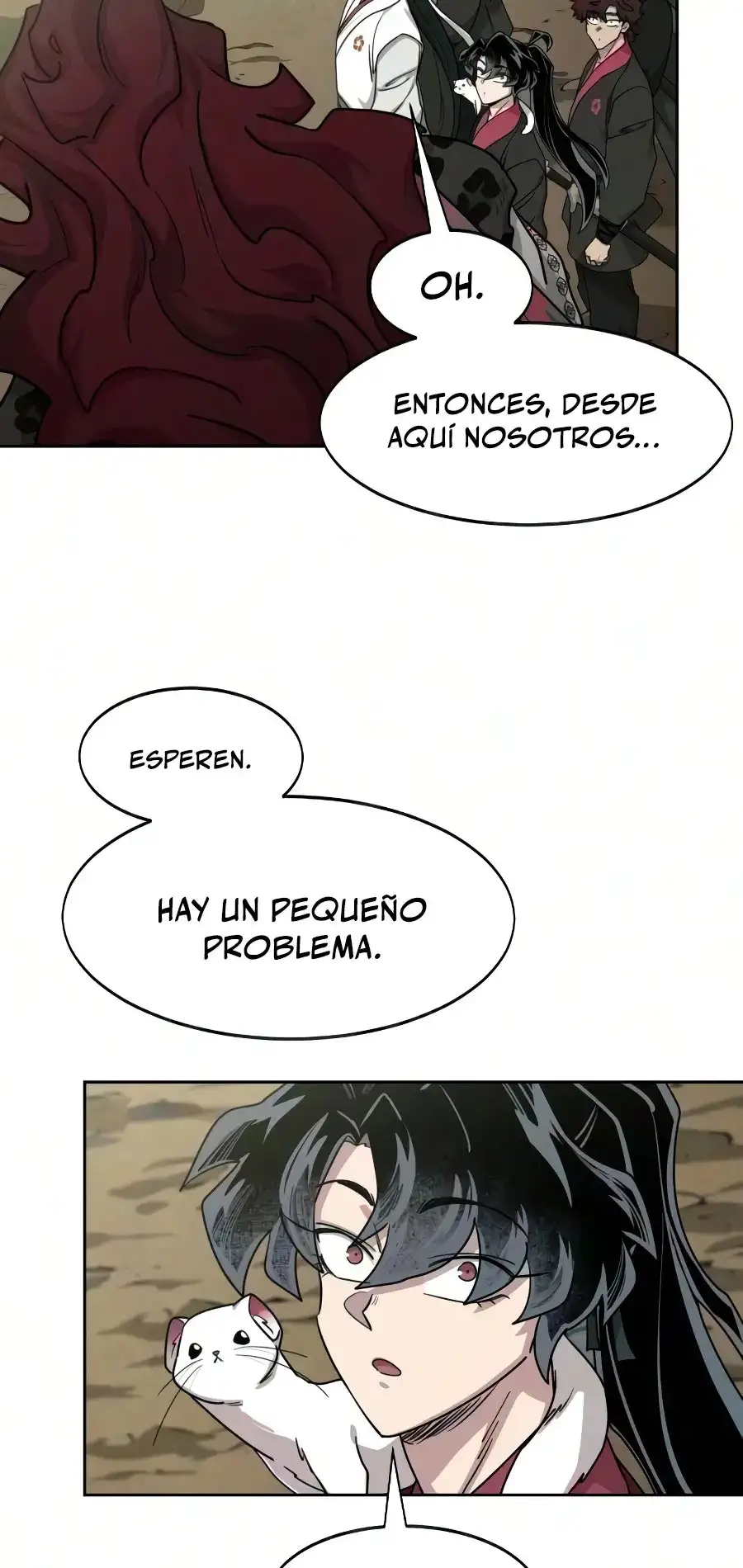 El Regreso de la Secta del Monte Hua capítulo 161 página 5
