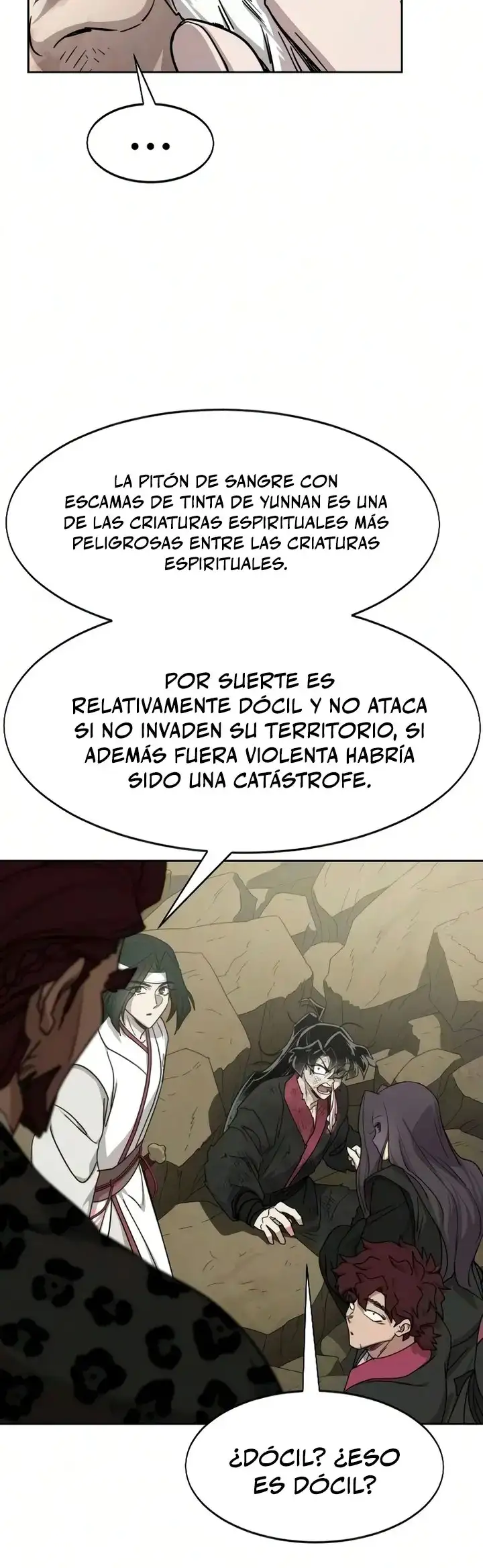 El Regreso de la Secta del Monte Hua capítulo 162 página 25