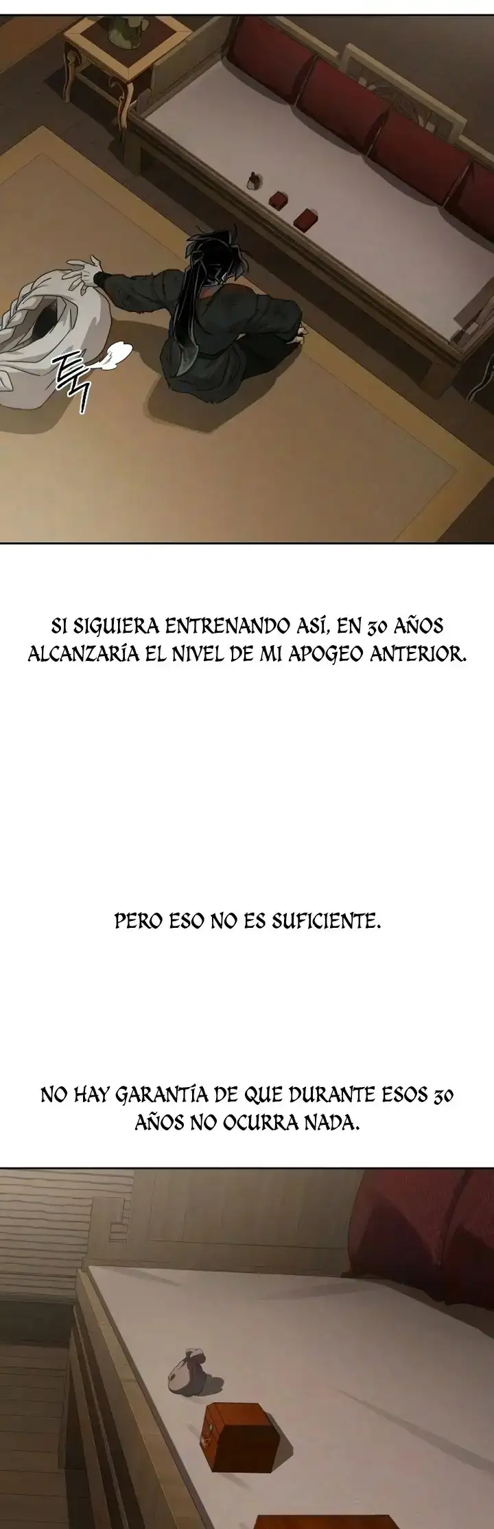 El Regreso de la Secta del Monte Hua capítulo 162 página 44