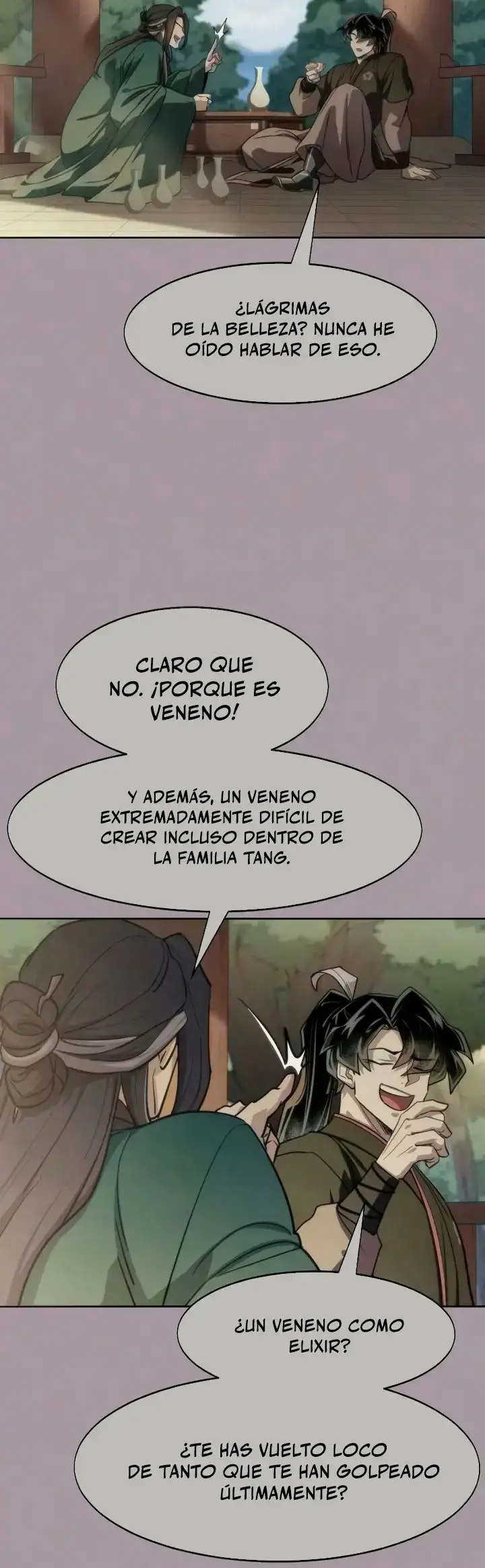 El Regreso de la Secta del Monte Hua capítulo 162 página 52